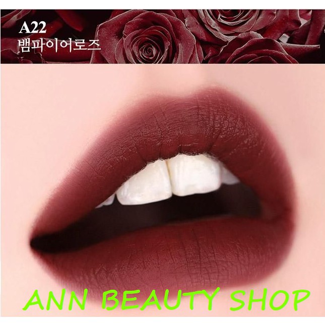 Son Kem Black Rouge Airfit Velvet ver 4 + ver 5 (A18-A27) | BigBuy360 - bigbuy360.vn