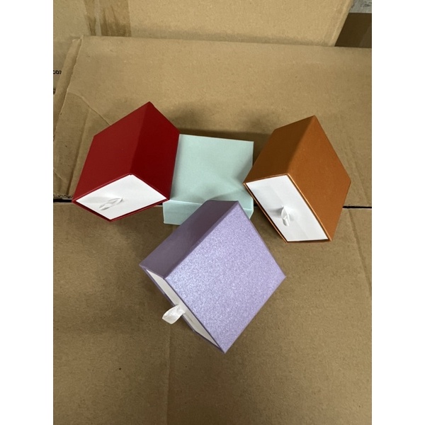 Combo 10 hộp ngăn kéo đựng nhẫn size 60mm