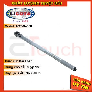 Cần siết chỉnh lực 1/2 cao cấp licota - aqt-n4350