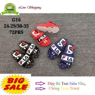 Dép bé trai Fi_Siêu êm chân, chống trơn trượt