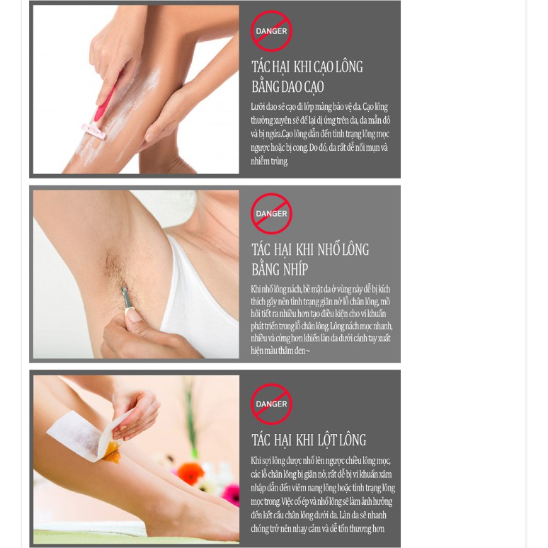 Kem tẩy lông - Tẩy lông Holikey Perfect Clear Hair Removal Cream Hàn Quốc 100ml | BigBuy360 - bigbuy360.vn