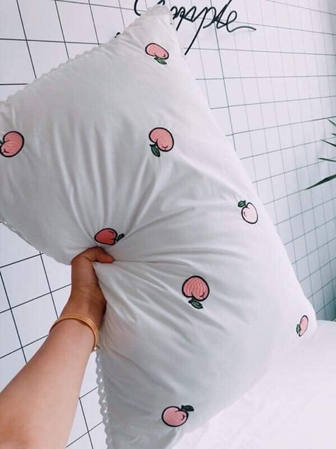 “Siêu phẩm “gối thơm hoa quả Nature plus