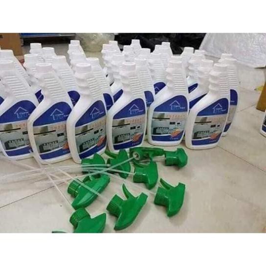 ⚡giadungvietnhat⚡ Chai xịt bếp tẩy vết bẩn Hàn Quốc Cleaner Guard