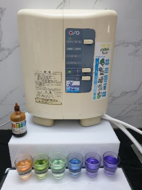 Máy lọc nước điện giải ion kiềm Nhật Bản. Human water HU-50