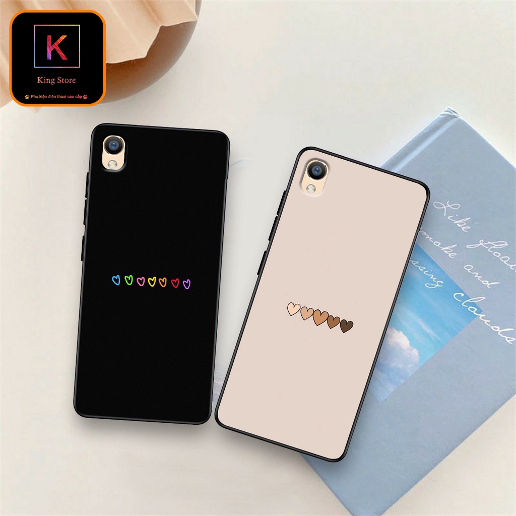 Ốp lưng Oppo F1 Plus - Oppo R9 - Oppo R9s - Ốp in hình MyHeart đáng yêu - Chất liệu TPU siêu bền