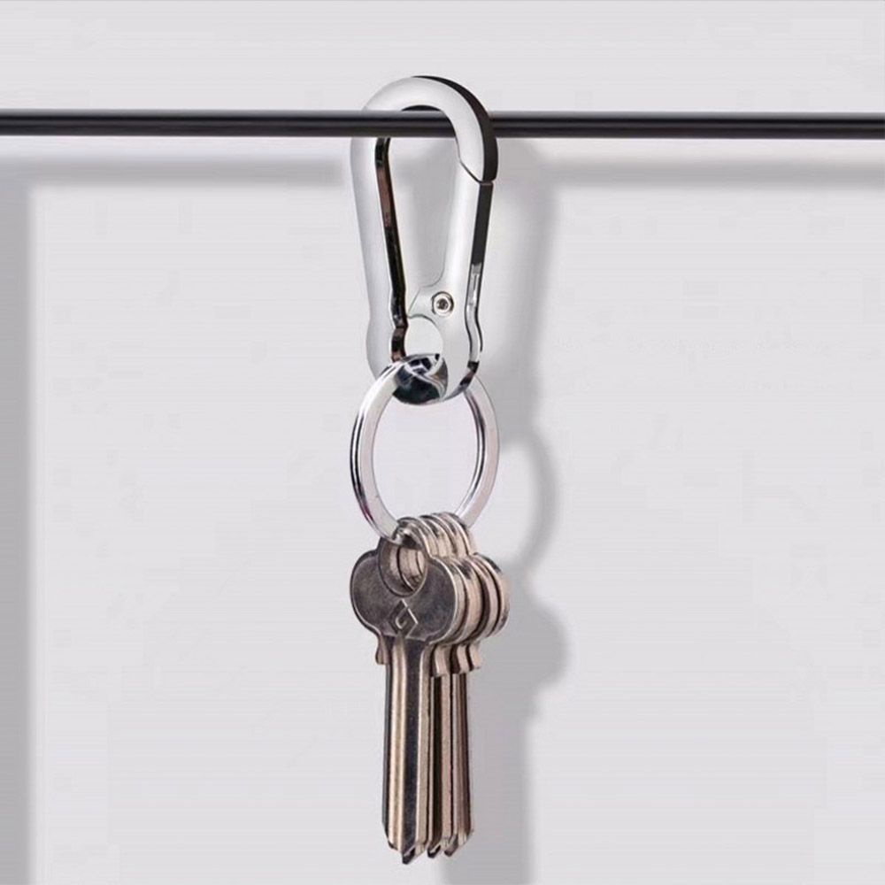 1 móc chìa khóa xe hơi AVALENTINE bằng hợp kim kẽm chống gỉ nhiều màu cổ điển thông dụng cho nam và nữ