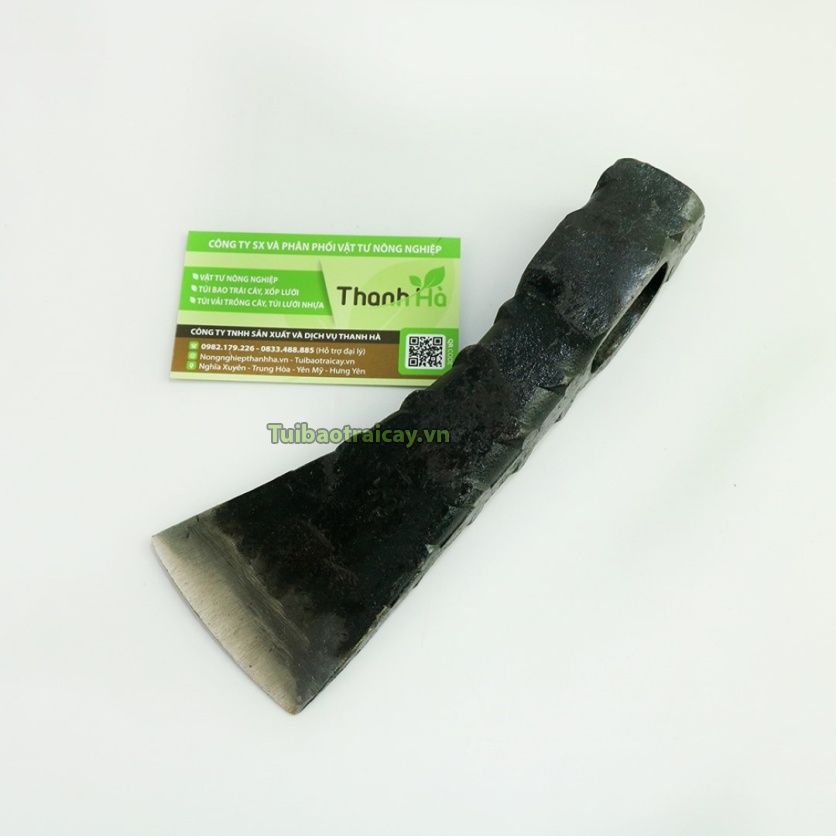 Rìu chẻ củi, rìu chặt cây thép xoắn cao cấp - D138