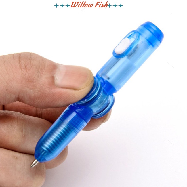 Bút Bi Có Đèn LED Nhiều Màu Sắc Độc Đáo Tiện Dụng Cho Văn Phòng