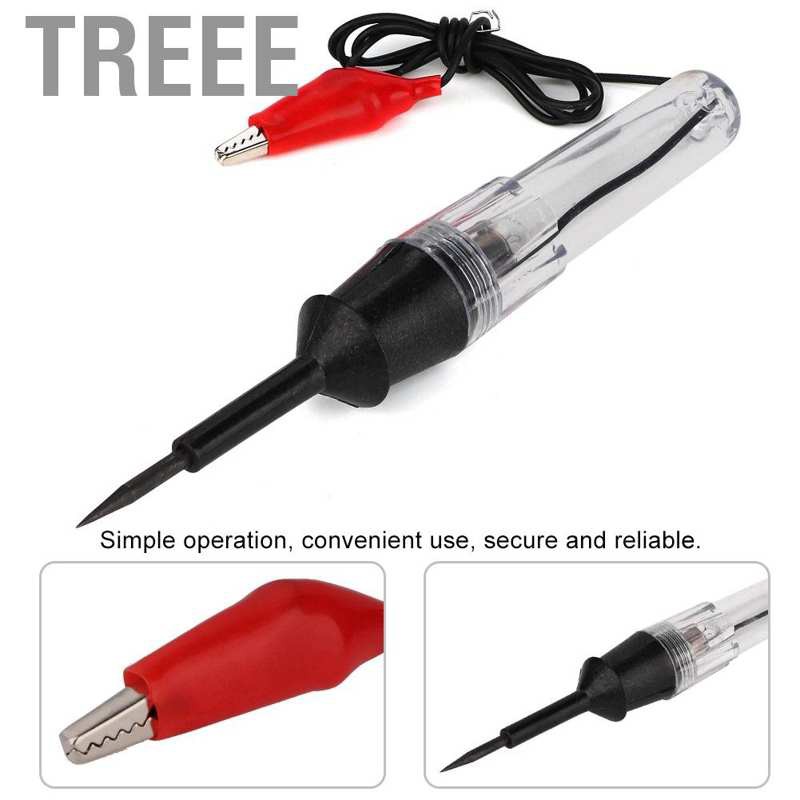 Bút Thử Điện Thông Minh Treee 6-12 - 24v