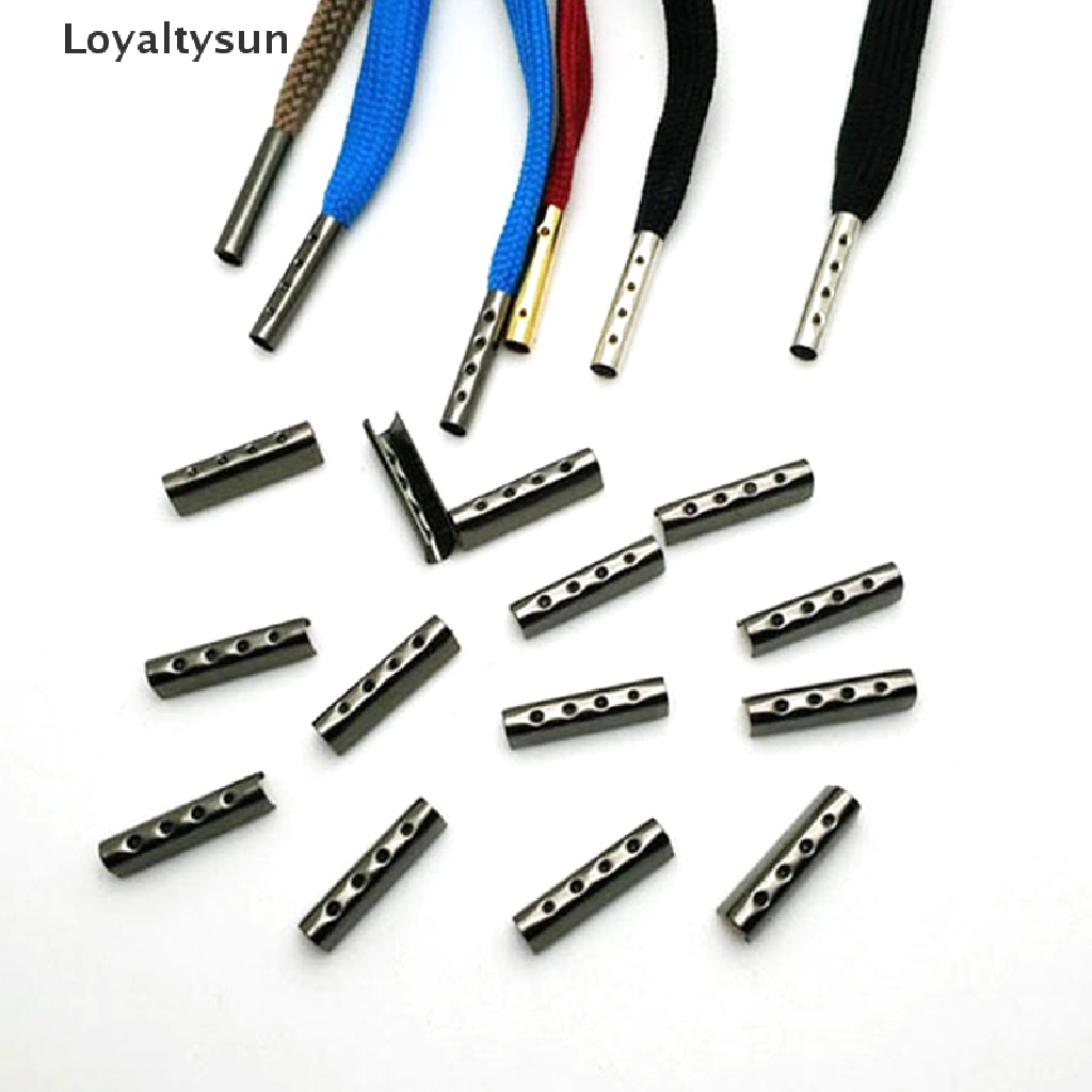 Set 20 đầu bọc dây giày thay thế mới