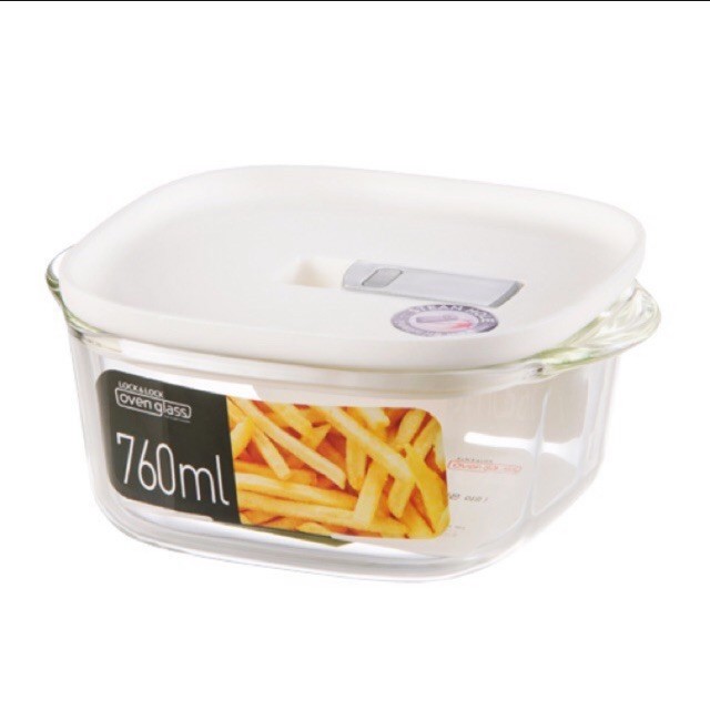 [MKB Gift] Hộp thủy tinh chịu nhiệt Lock&amp;Lock 140ml