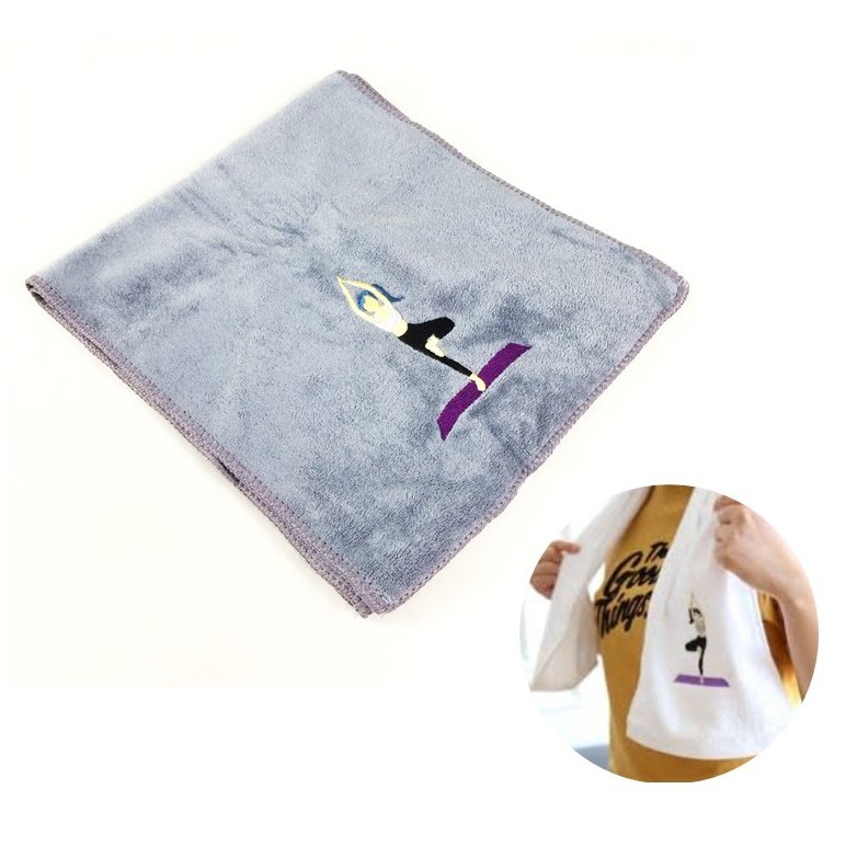 Khăn lau mồ hôi yoga GreenSport