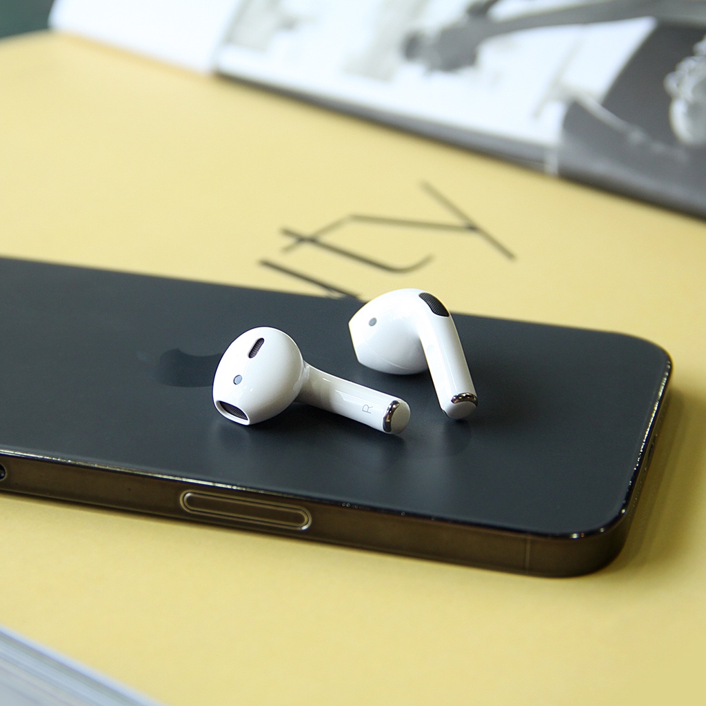 Tai nghe True Wireless Remax WK TWS Gen4 MINI V59 Tai nghe Bluetooth Tự Động Kết Nối Chạm Cảm Ứng Dùng Cho IOS &amp; Androi