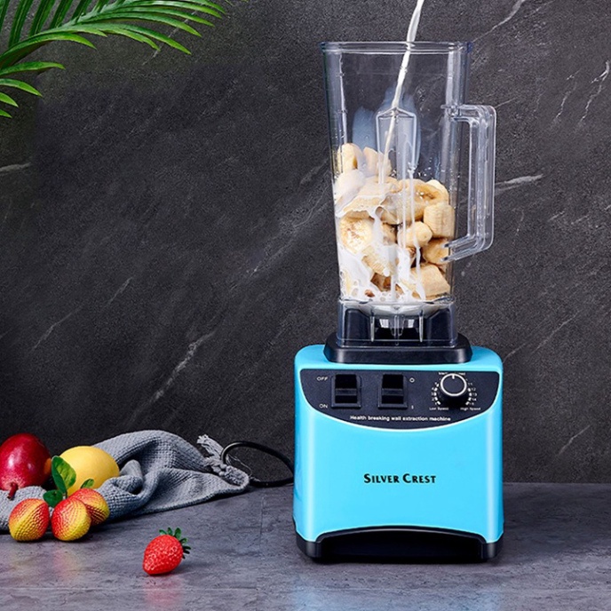Máy xay công nghiệp Silver Crest xay thịt cá, rau củ công suất 3500W