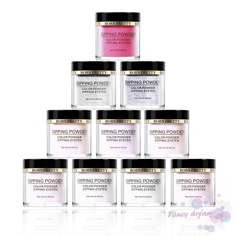 Hộp bột nhúng trang trí móng nghệ thuật