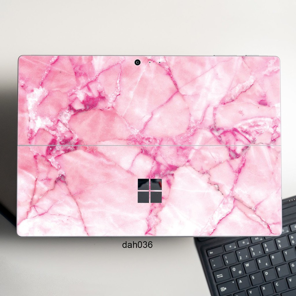 Skin dán hình vân đá x02 cho Surface Go, Pro 2, Pro 3, Pro 4, Pro 5, Pro 6, Pro 7, Pro X