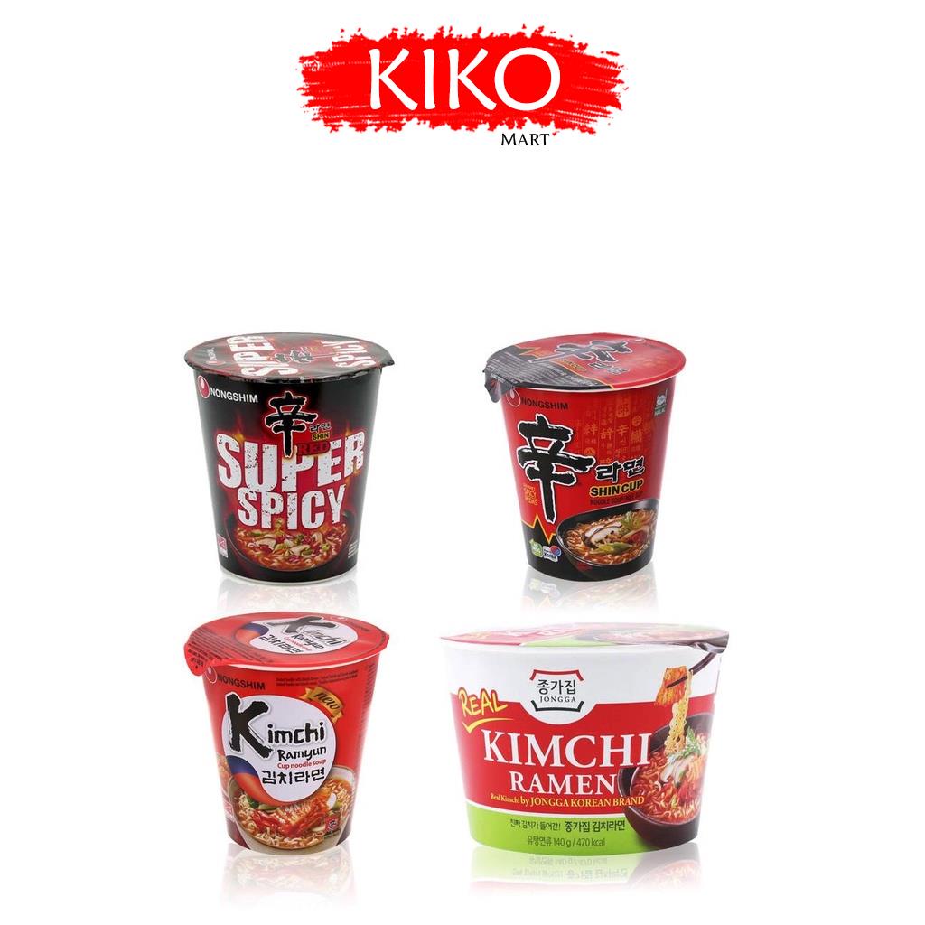 Mì Hàn Quốc dạng Ly Ăn Liền Nhiều Vị
