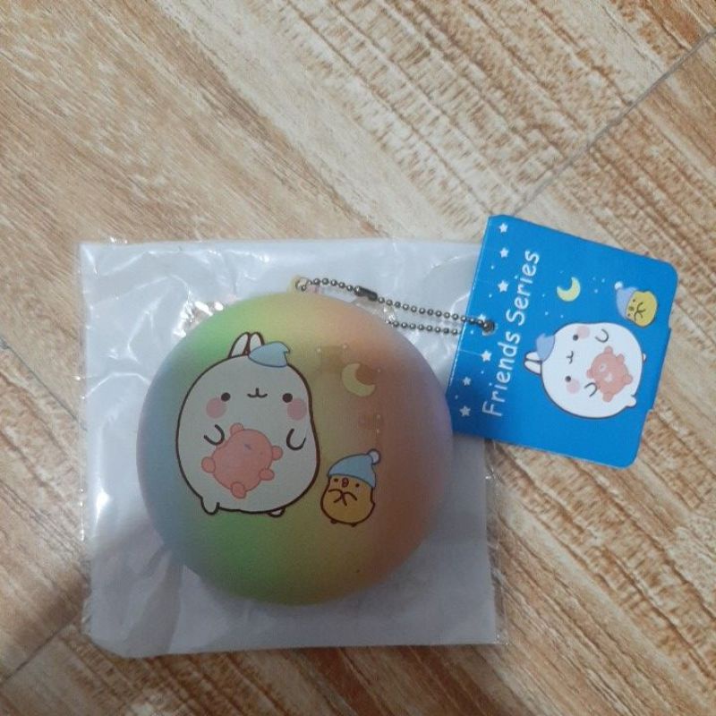 Squishy mạn thầu molang