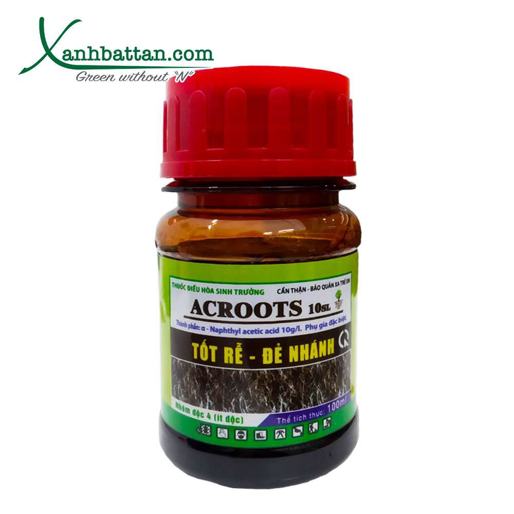 Phân bón kích rễ và kích mầm ACROOT 100 ml