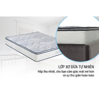 Nệm lò xo Liên Á Cassaro Plush