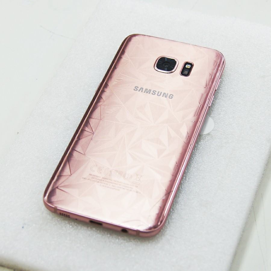 Dán lưng Samsung S7 Edge/S8/S8 Plus/Note 8/S9/S9 Plus/Note 9 3D kim cương