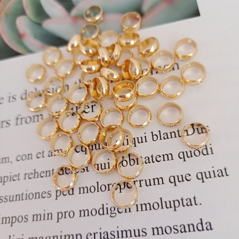 Set 10 Nhẫn 14K Nhiều Màu Sắc Bắt Mắt Tiện Dụng Và Bền