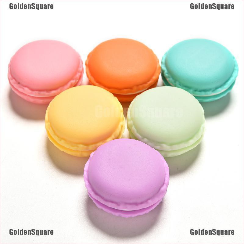Hộp Đựng Trang Sức Hình Bánh Macaron Dễ Thương