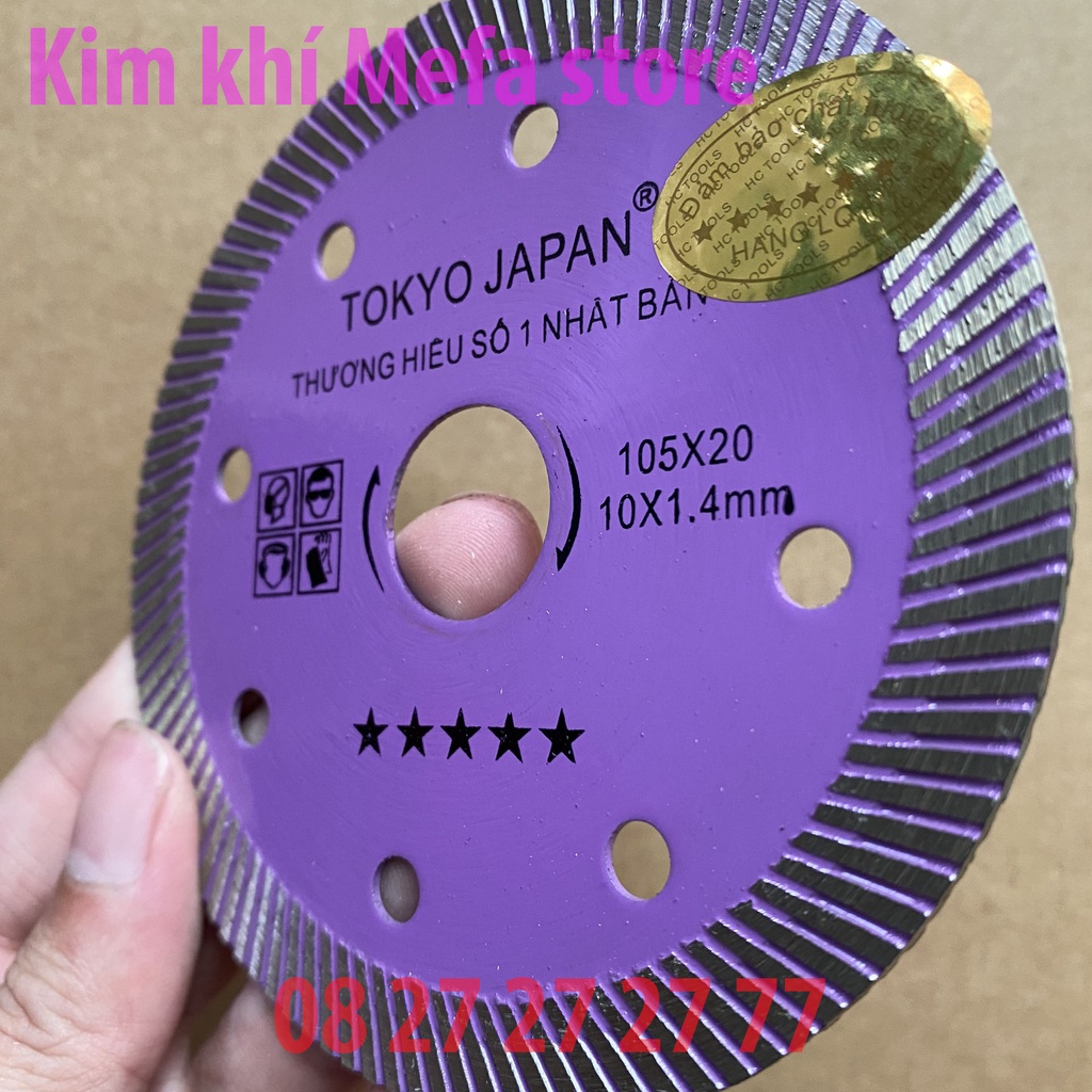 Lưỡi cắt gạch đa năng TOKYO JAPAN 110 - Lưỡi cắt gạch, đá