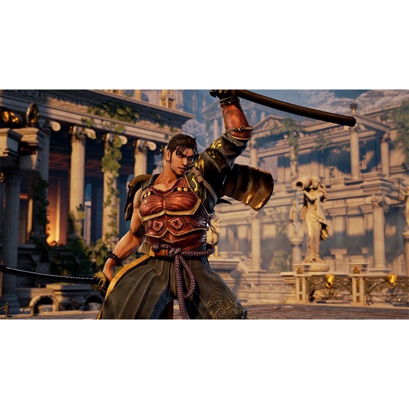 Đĩa Game PS4 : Soulcalibur VI Likenew