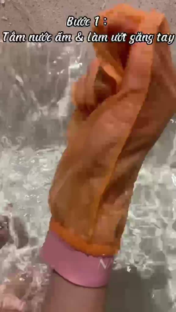 [THƯỜNG] Găng Tay Tẩy Tế Bào Chết Cao Cấp - GLAGLOW | BigBuy360 - bigbuy360.vn