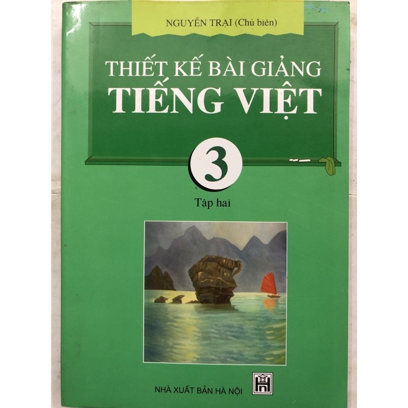 Sách - Thiết Kế Bài Giảng Tiếng Việt 3 Tập 2
