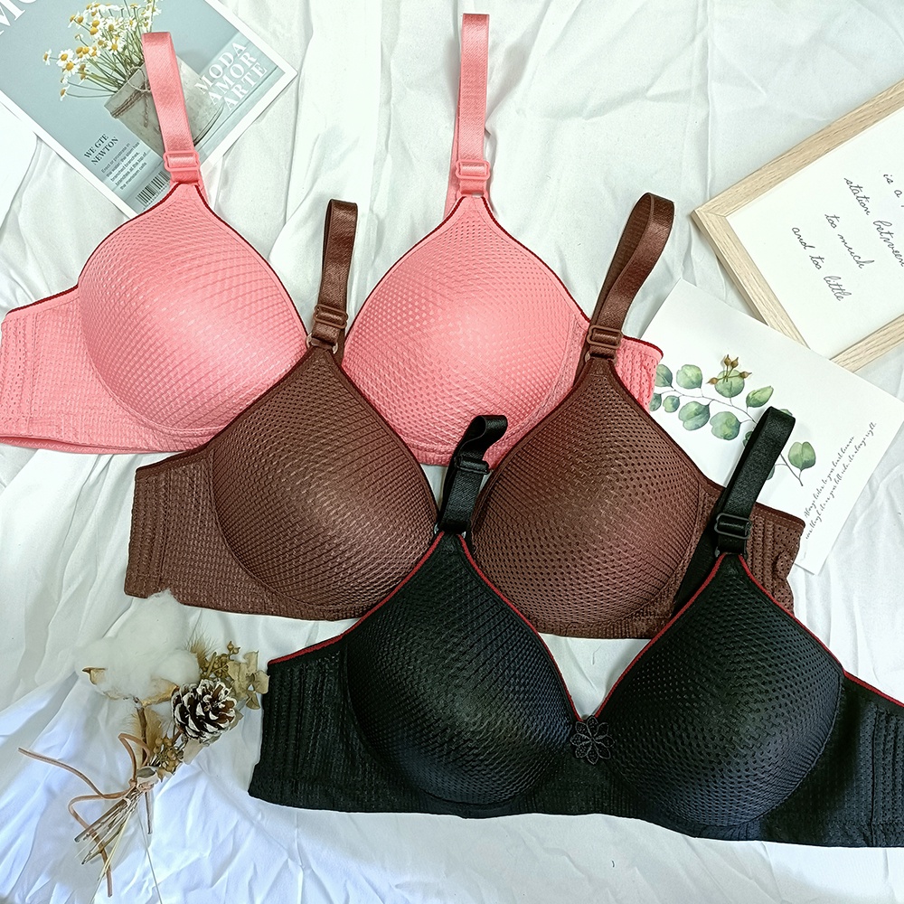 Áo Ngực Size 46 Đến 52 CD Thiết Kế Thoải Mái Thoáng Khí Cho Nữ