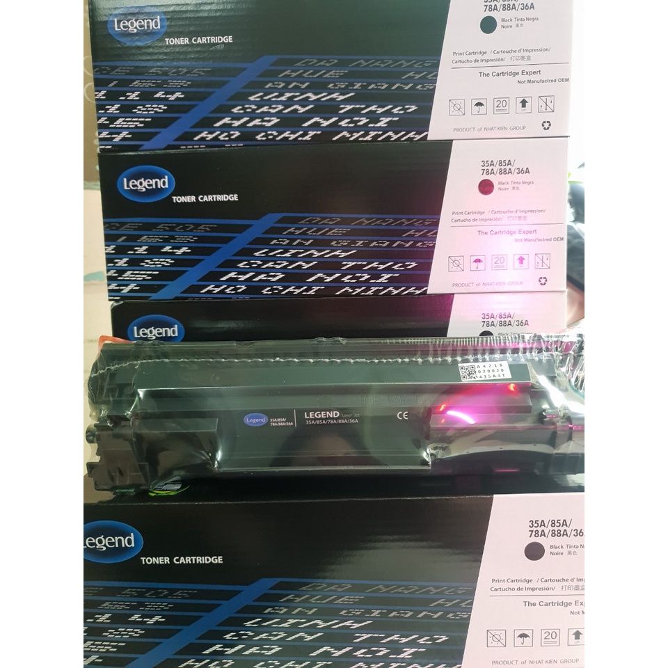 Hộp Mực In/Cartridge HP: 85A-35A-78A-88A-36A