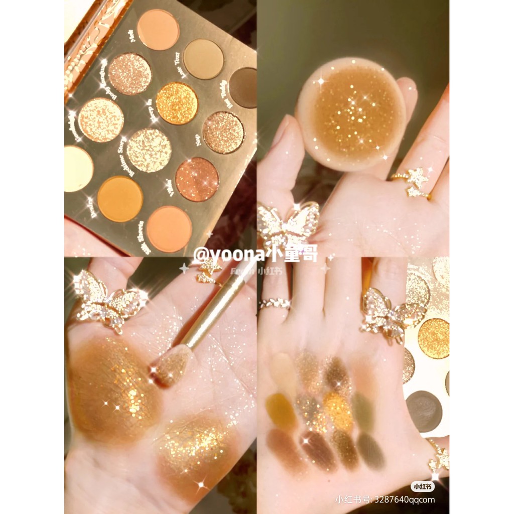 Bảng mắt Colourpop Good as Gold