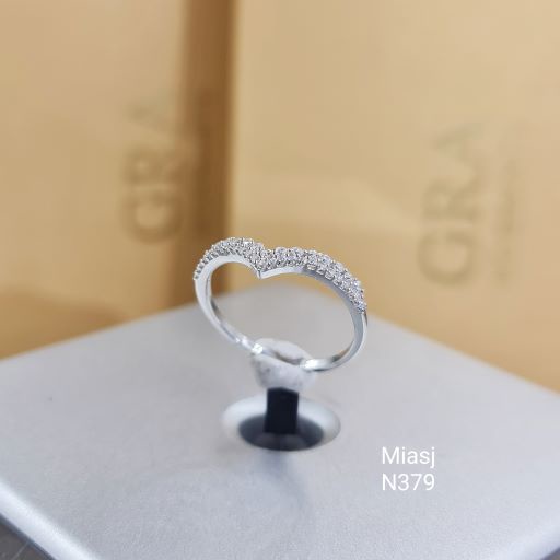 Nhẫn nữ bạc Ý S925 MiASJ N379 nhẫn kiểu đẹp trend thời trang