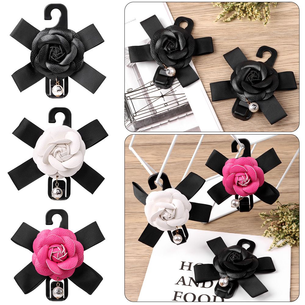 Bộ 2 Móc Treo Đồ Gắn Ghế Ngồi Xe Hơi Hình Hoa Trà Nhiều Màu Sắc | BigBuy360 - bigbuy360.vn