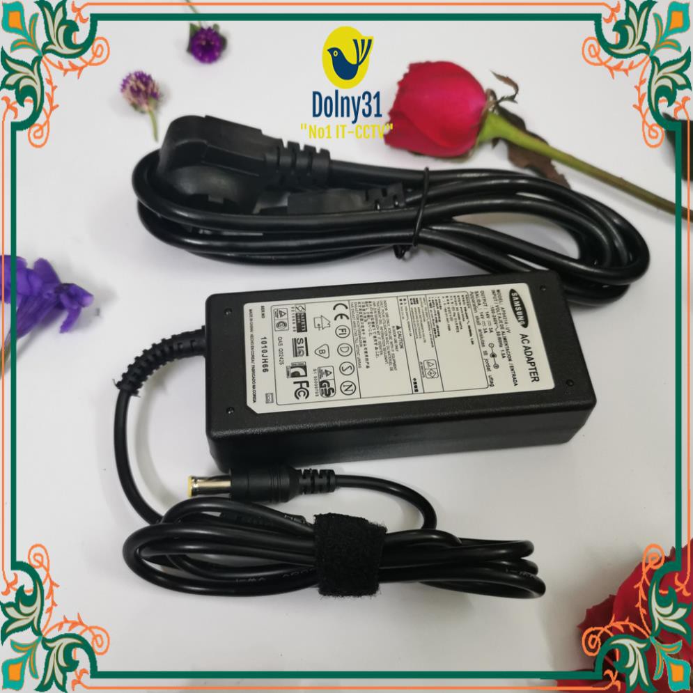 SẠC MÀN HÌNH SAMSUNG 14V - 3A, adapter màn hình samsung loại tốt