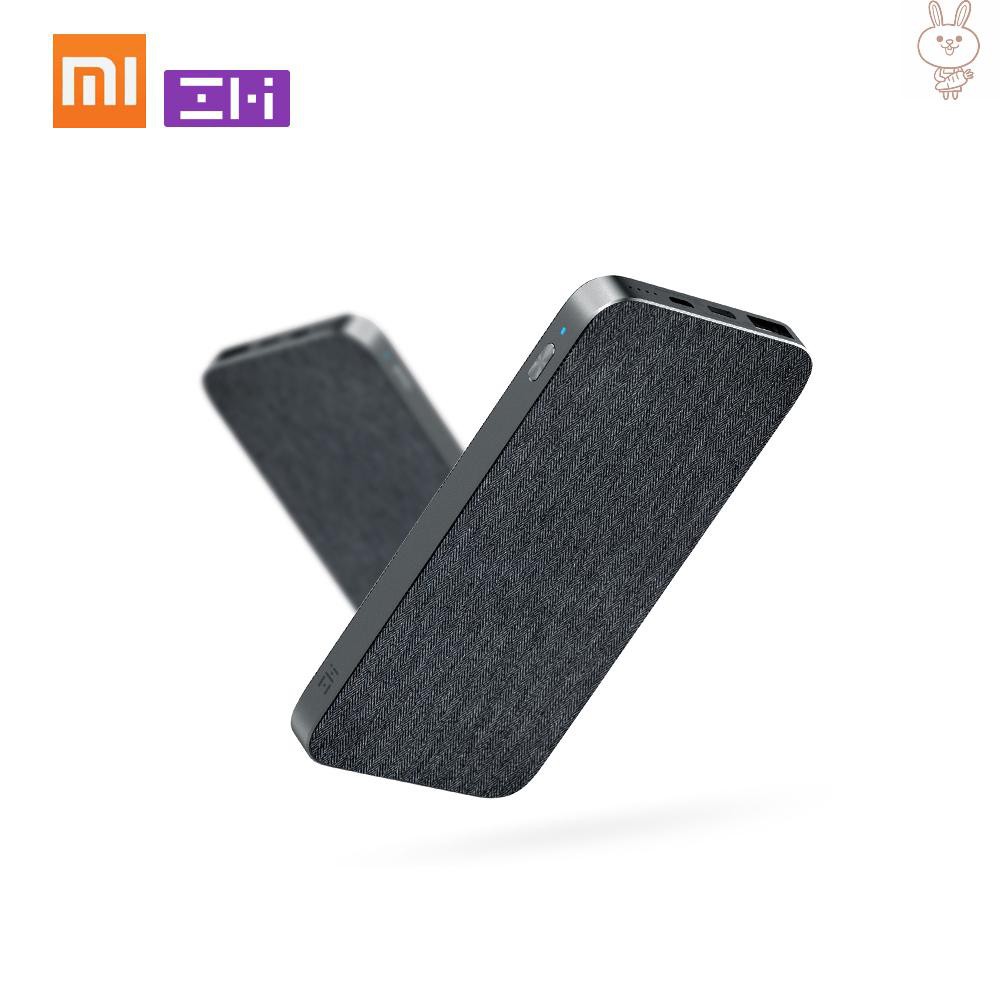 Sạc Dự Phòng Xiaomi Zmi 10000mah Hai Chiều Cho Iphone Samsung Huawei Lg