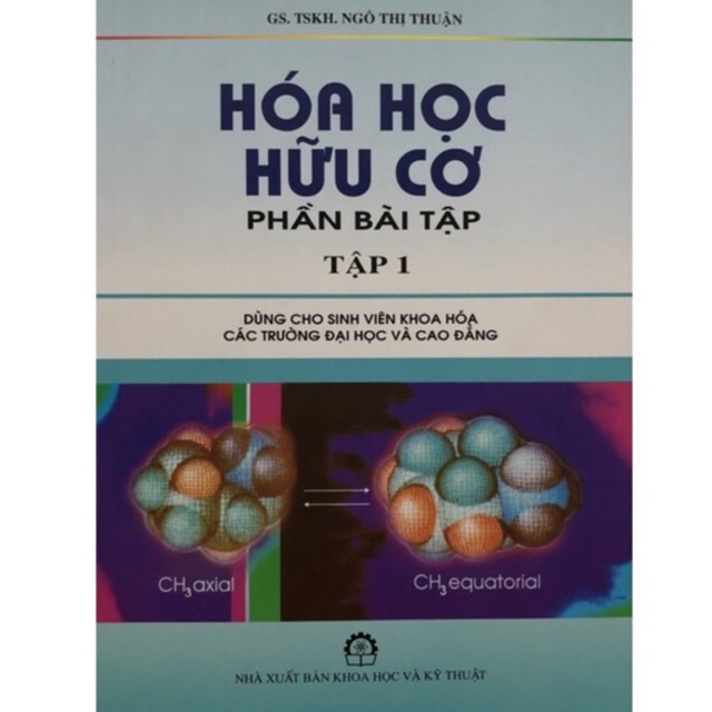 Sách - Hoá học Hữu cơ phần bài tập Tập 1