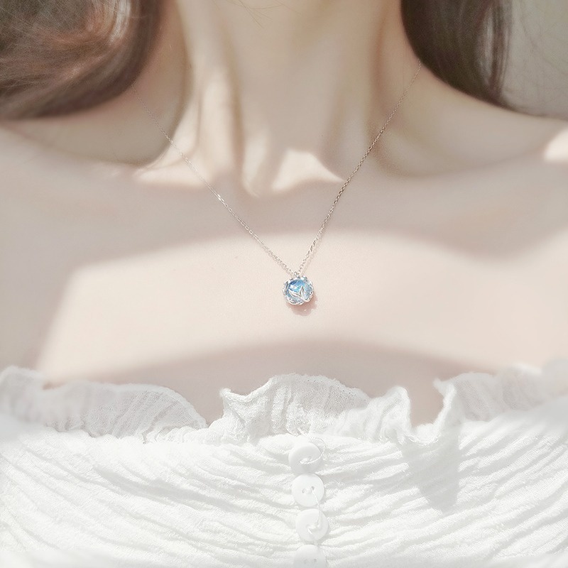 Dây chuyền chuỗi xích thiết kế đuôi nàng tiên cá phong cách mới thời trang dành cho nữ