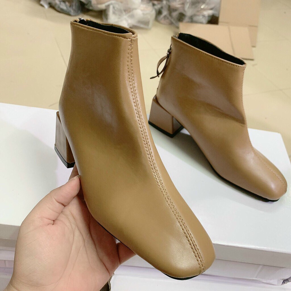 (FREESHIP xả lỗ) Giày bốt da xịn cao cấp full box | BigBuy360 - bigbuy360.vn