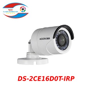 Camera hd-tvi hồng ngoại 2.0 megapixel hikvision ds-2ce16d0t-irp - hàng chính hãng.