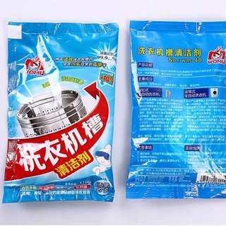 Bột Tẩy Vệ Sinh Lồng Máy Giặt Womu
