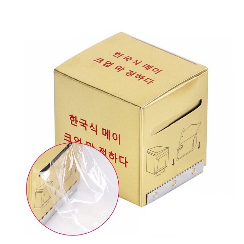 Cuộn nilon ủ tê, cuộn ủ tê mày môi mí mắt dùng trong spa phun xăm thẩm mỹ viện - lucy store thiết bị vật tư spa