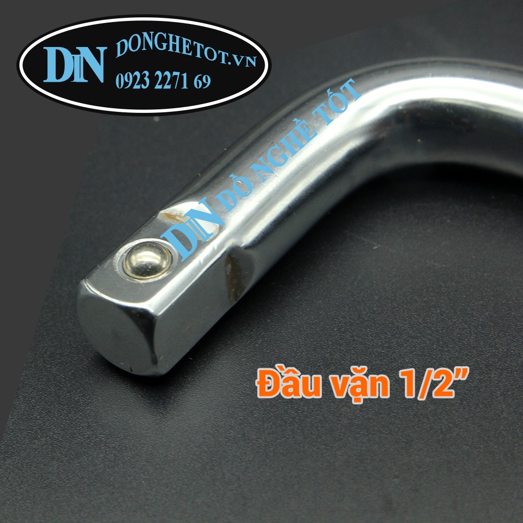 TAY VẶn chữ l 1/2" 300mm -1/2" c-mart f85 - 0032 - 12