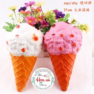 Squishy kem khổng lổ 21cm