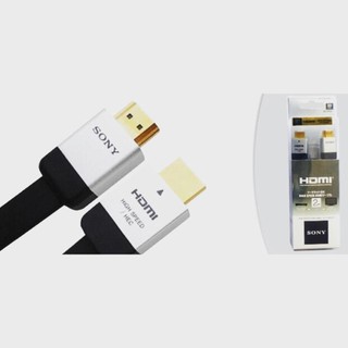 Dây cáp hdmi Sony 2m dẹt