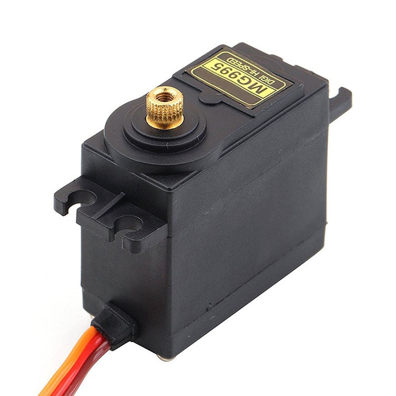 Động Cơ Servos MG995 55g 180 ° / 360 ° Động Cơ Servo cho Robot Xe Hơi Điều Khiển Từ Xa