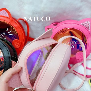 Túi tròn cho bé size lớn 15*15*5 cm