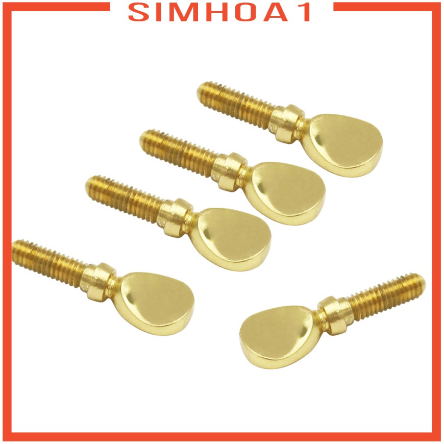 Set 5 Ốc Vít Bằng Đồng Chuyên Dụng Cho Kèn Saxophone